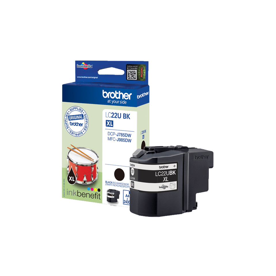 Brother LC22UBK black