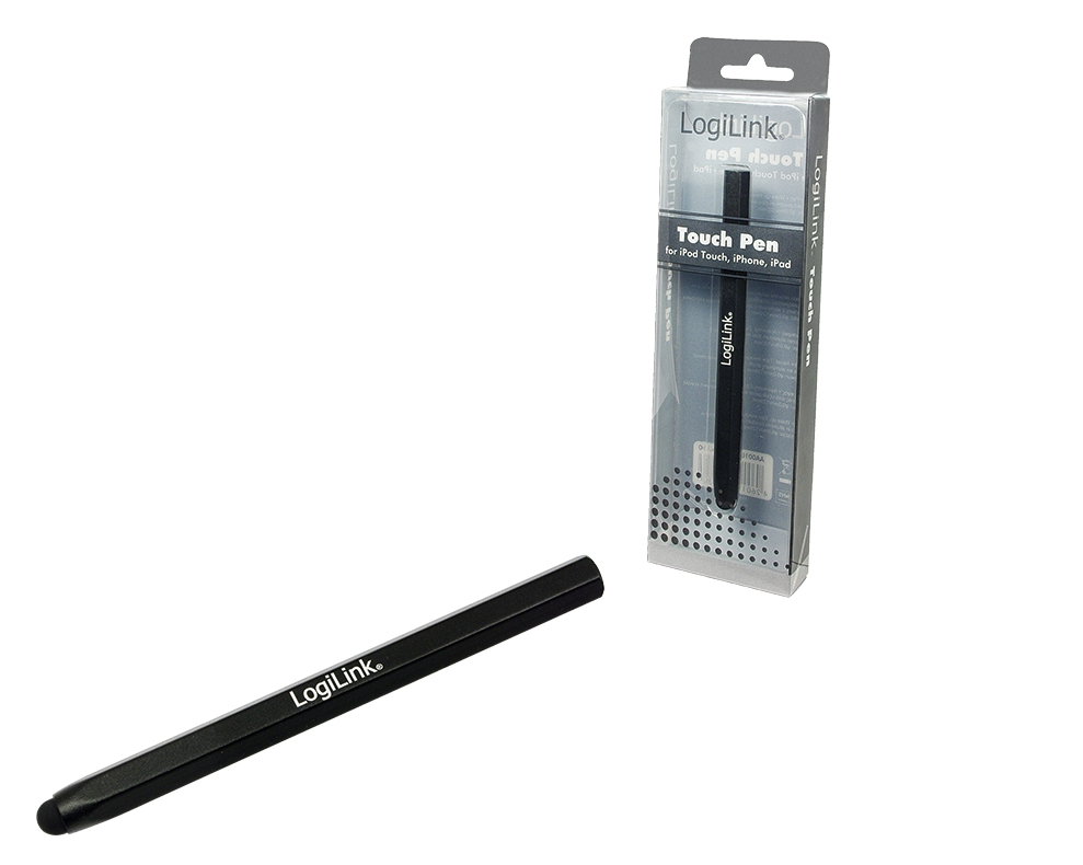 LogiLink Touch Pen black