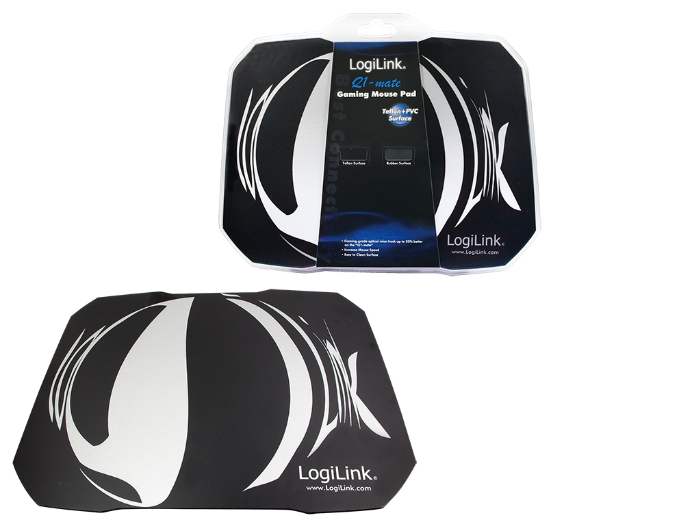 Mauspad LogiLink Q1 Mate Gaming