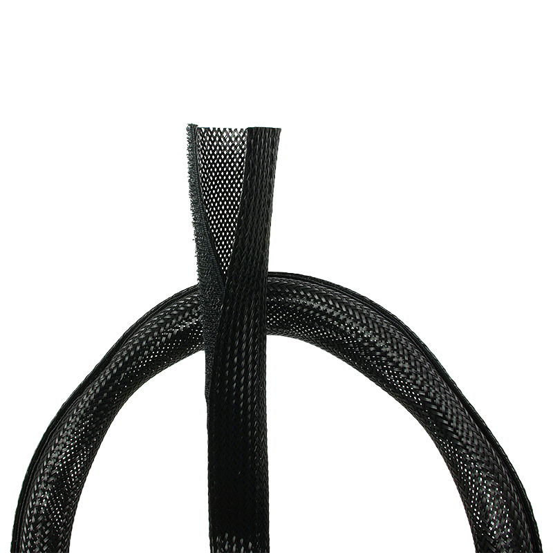 Management Kabelschlauch PET flexibel 1,8m LogiLink Black