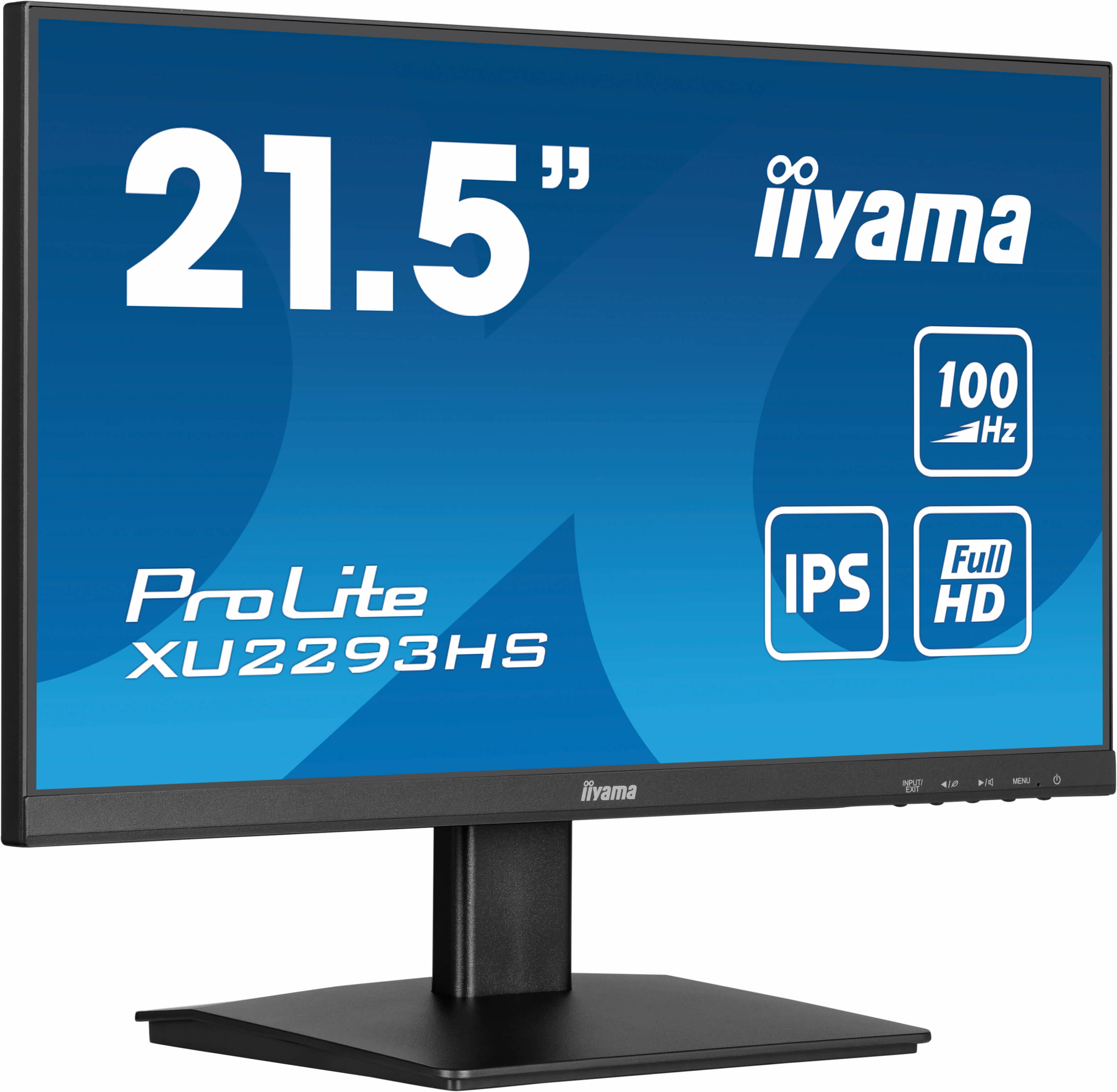 iiyama ProLite XU2293HS-B6 skærm - LED