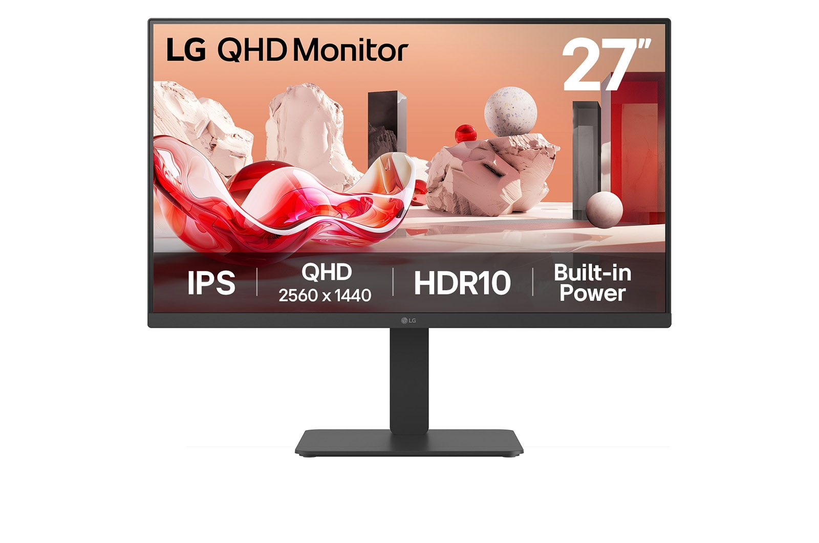 LG 27BA54QB-B 27 IPS 2560 x 1440 (2K) HDMI DisplayPort 75Hz