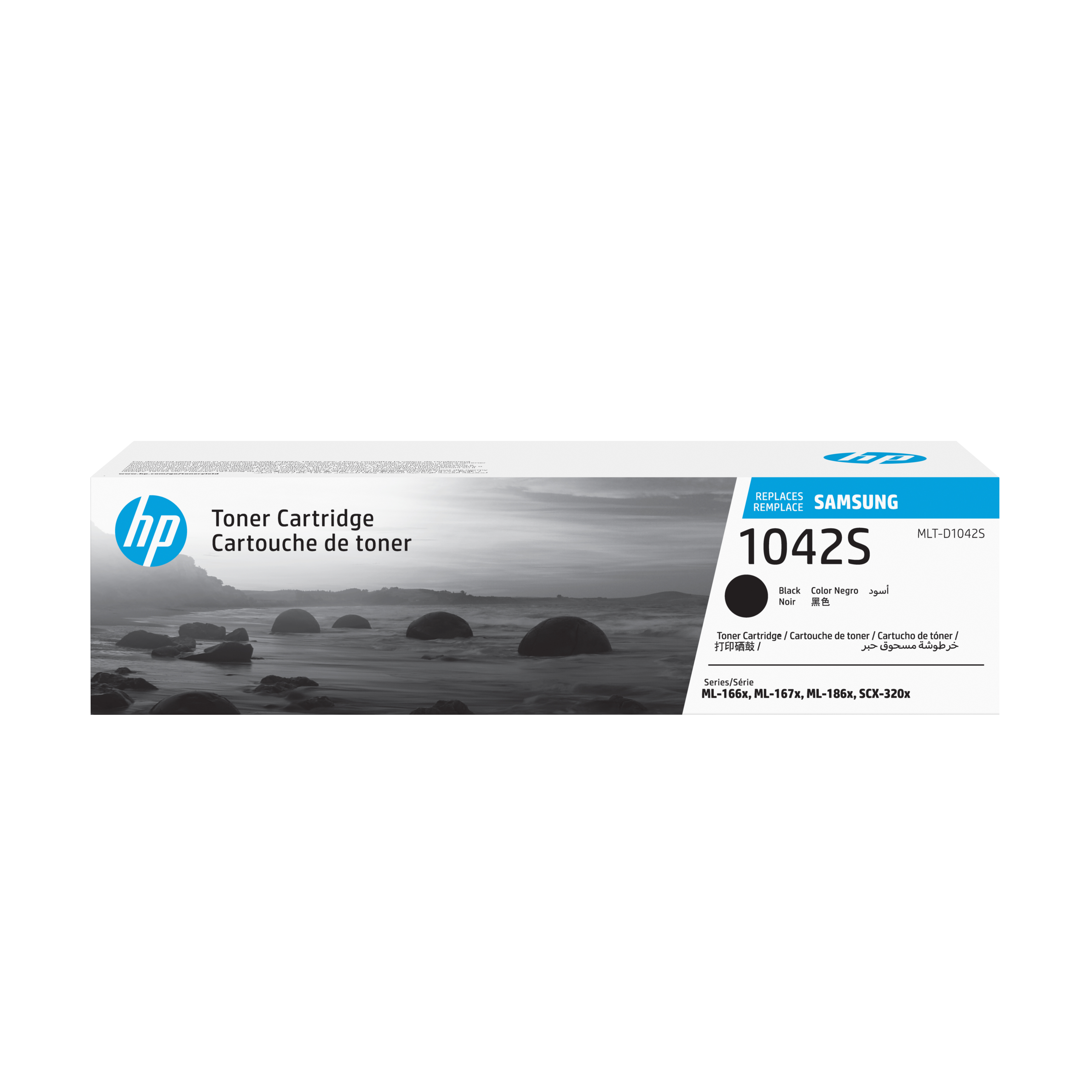 Samsung MLT-D1042S Sort 1500 sider Toner SU737A