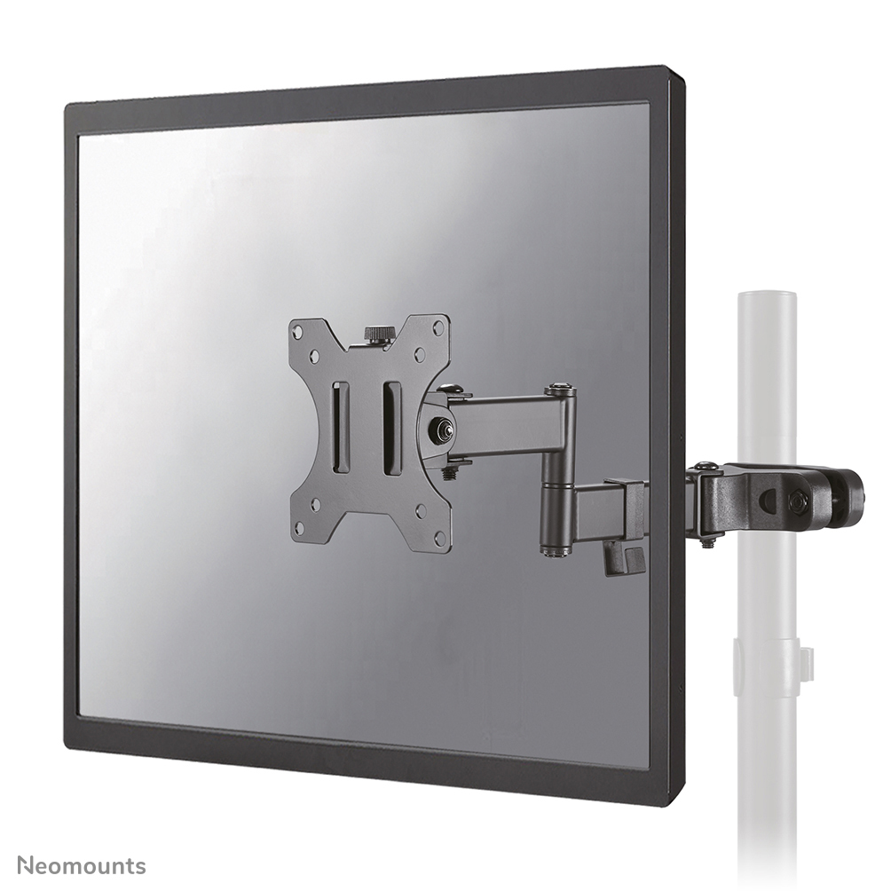 Stangenhalterung. voll beweglich. (Ø28-60 mm) für 17-32" Bildschirme 8KG FL40-450BL11 Neomounts