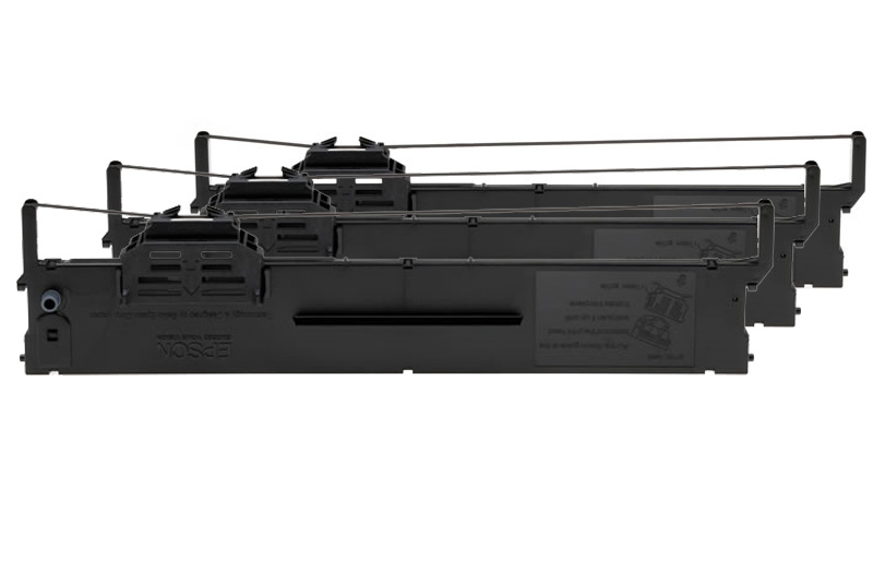 Epson Print-bånd 5 millioner tegn Sort C13S015339