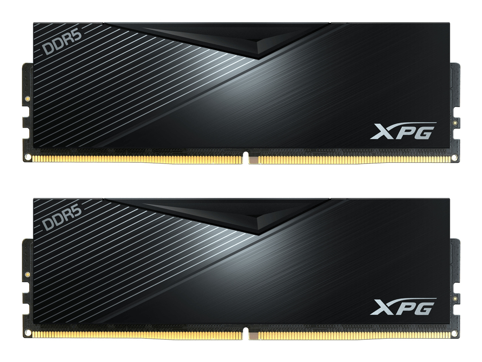 32GB ADATA DIMM 6000 (2x 16 GB) Dual-Kit (schwarz, AX5U6000C3016G-DCLABK, Lancer, INTEL XMP)