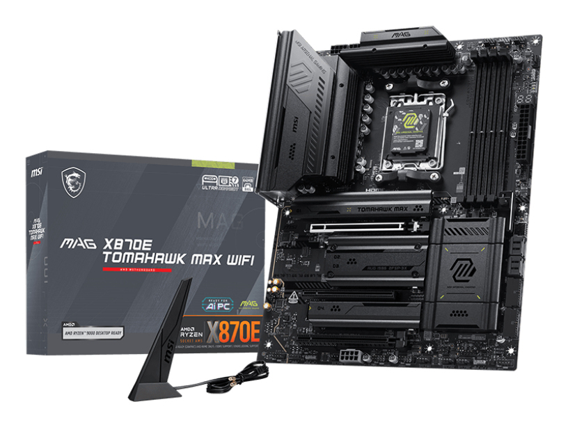 MSI MAG X870E TOMAHAWK MAX WIFI ATX AM5 AMD X870E