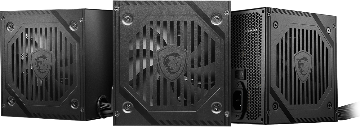 MSI MAG A650BNL Strømforsyning 650Watt