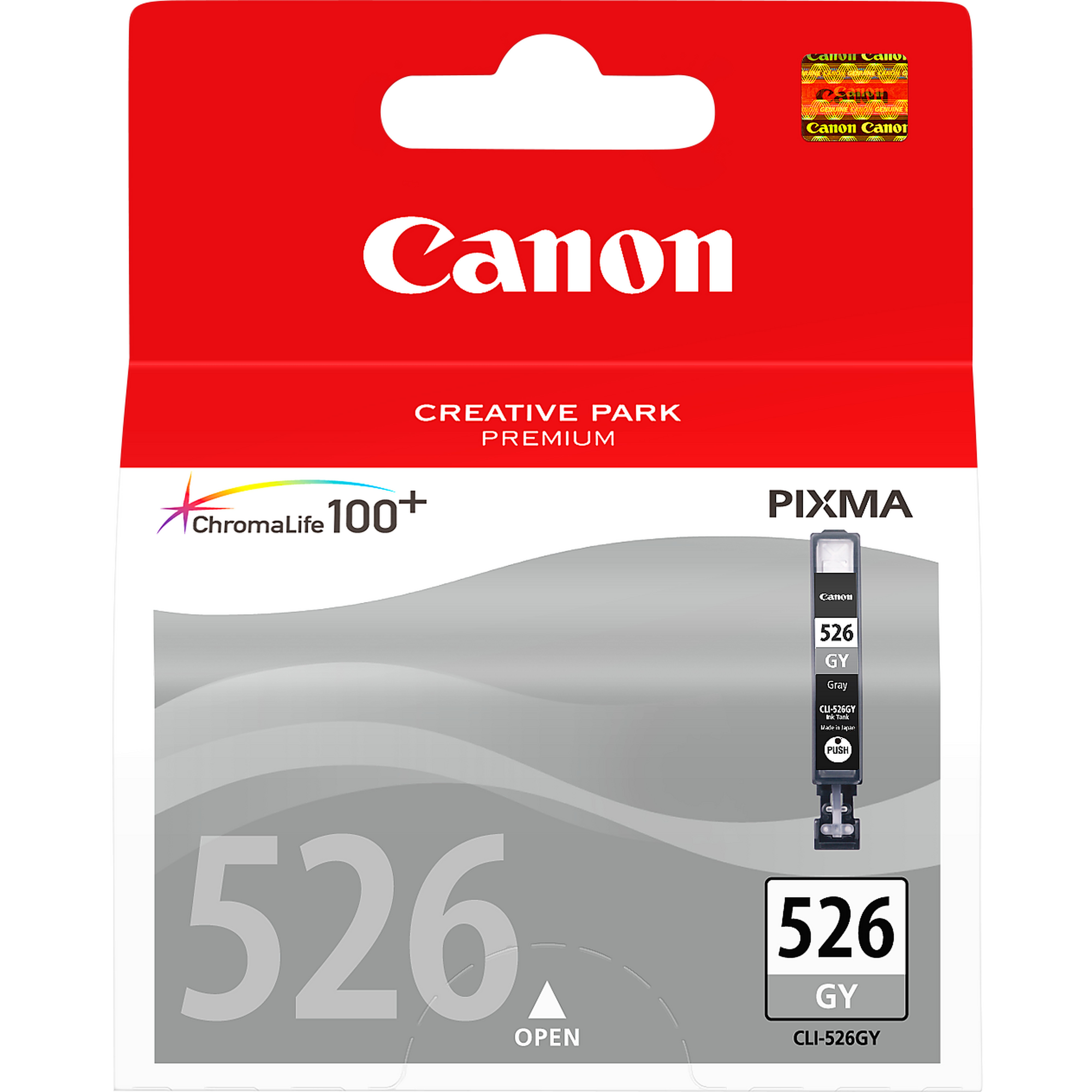 Canon Tinte CLI-526GY 4544B001 Grau