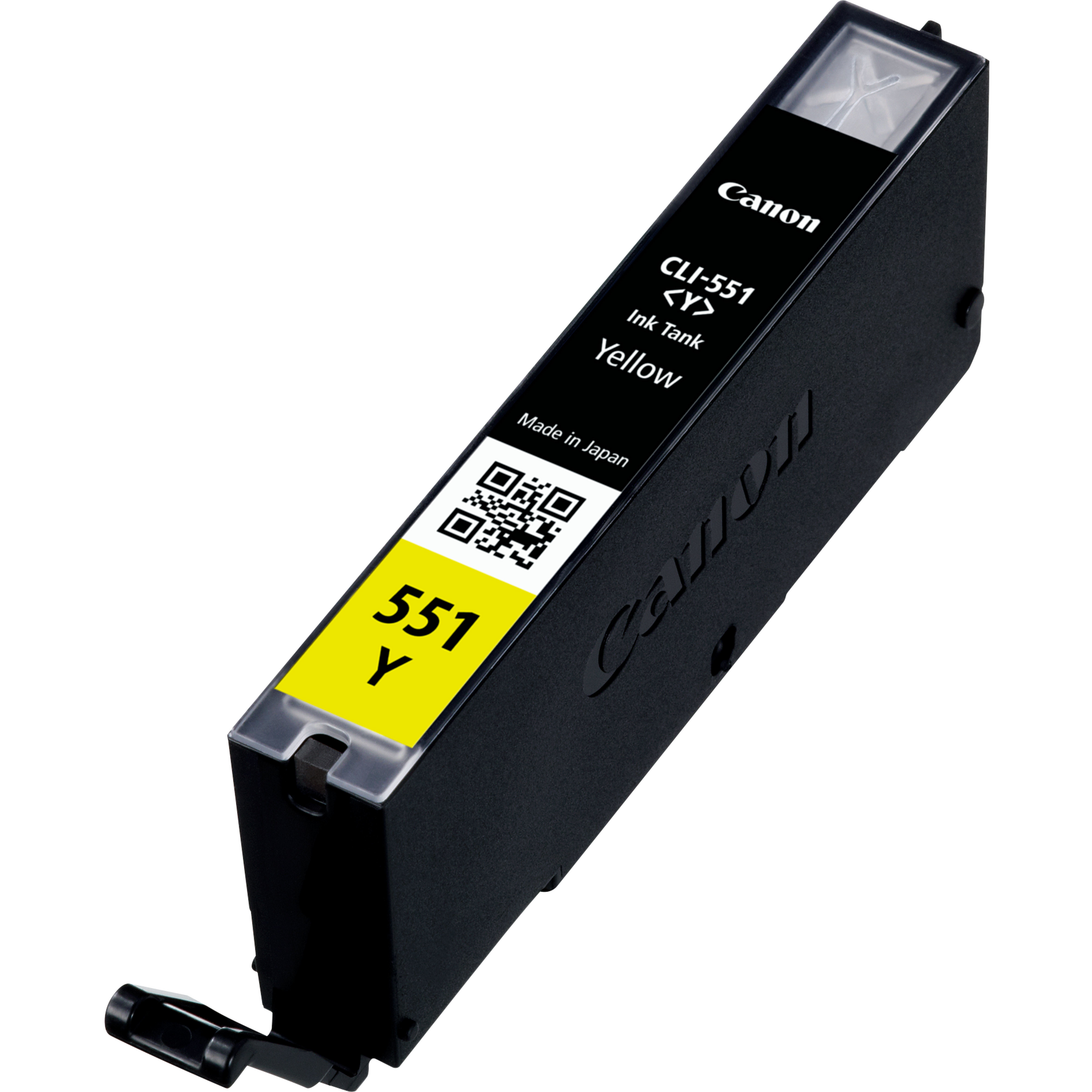 Canon Tinte CLI-551Y 6511B001 Gelb bis zu 347 Seiten gemäß ISO/IEC 24711