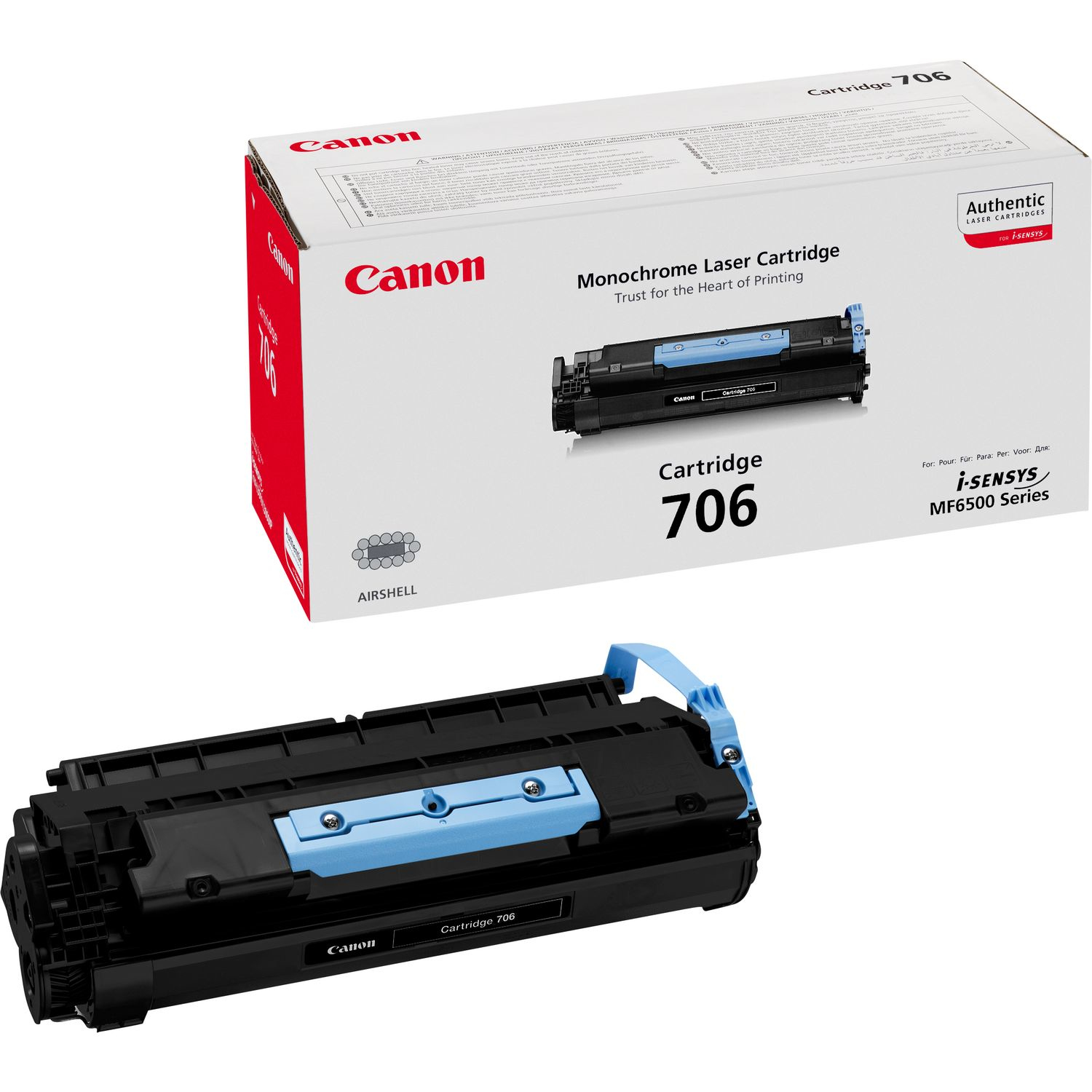 Canon Toner 706 black