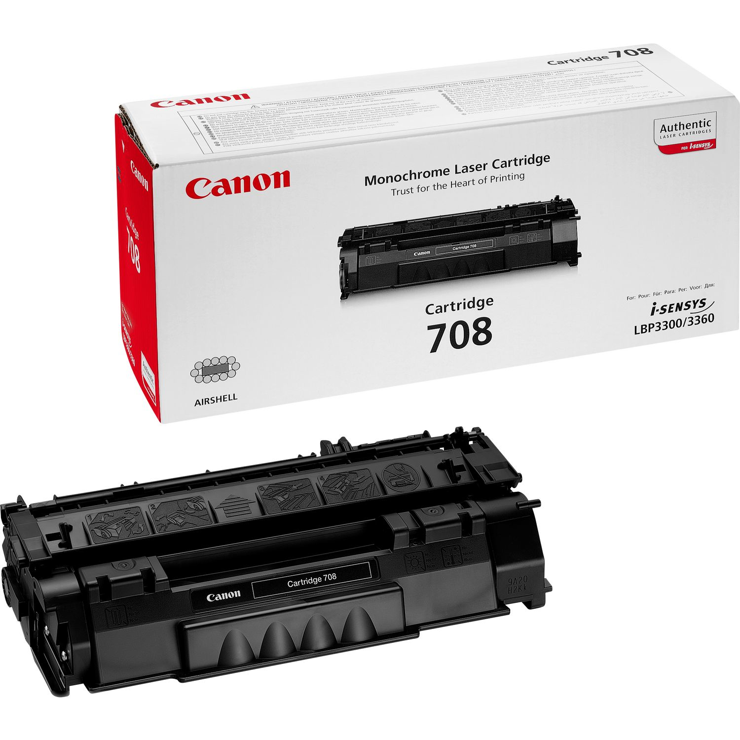 Canon 708 - sort - original - tonerpat