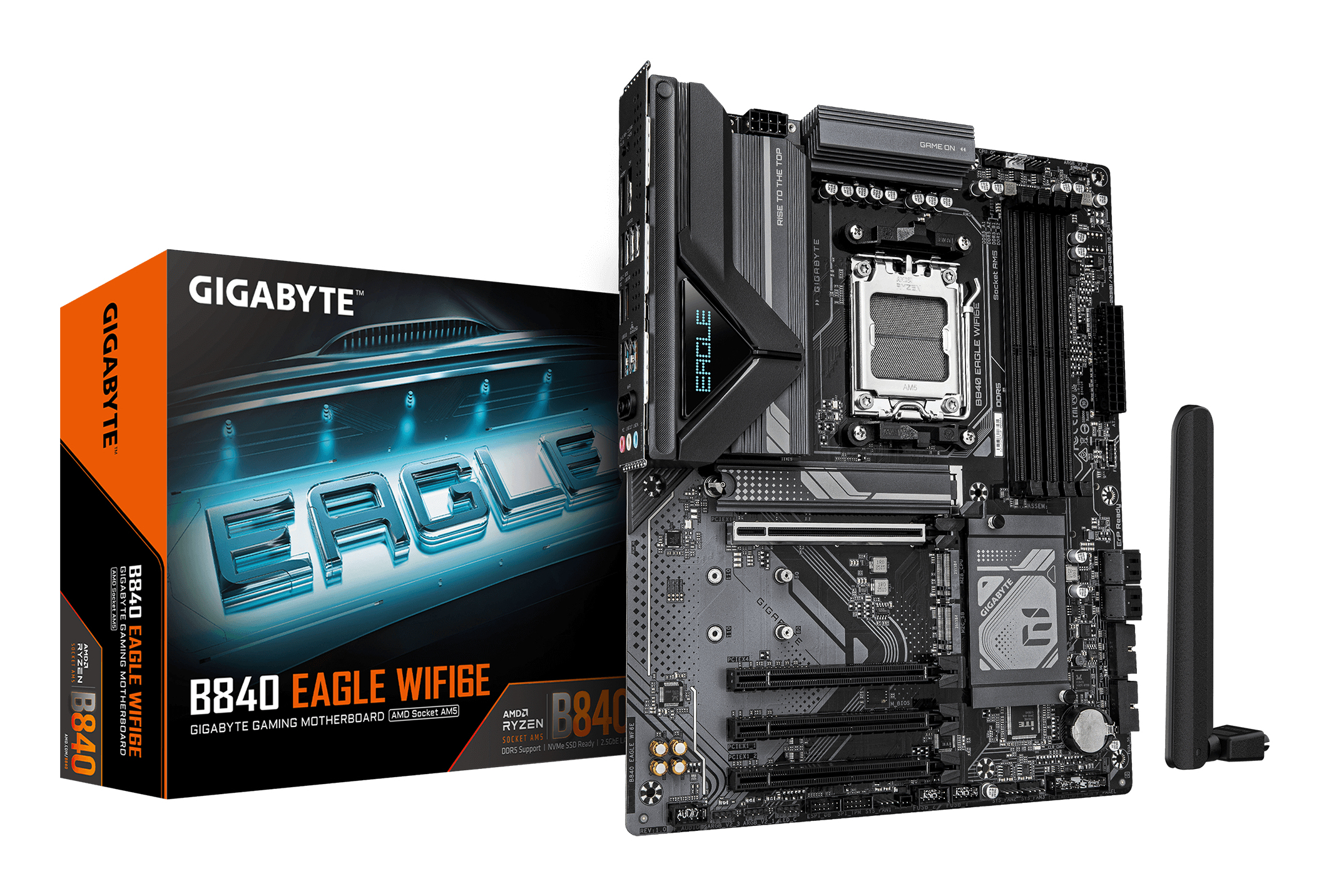 Gigabyte GA-B840 EAGLE WF6E (AM5) (D)