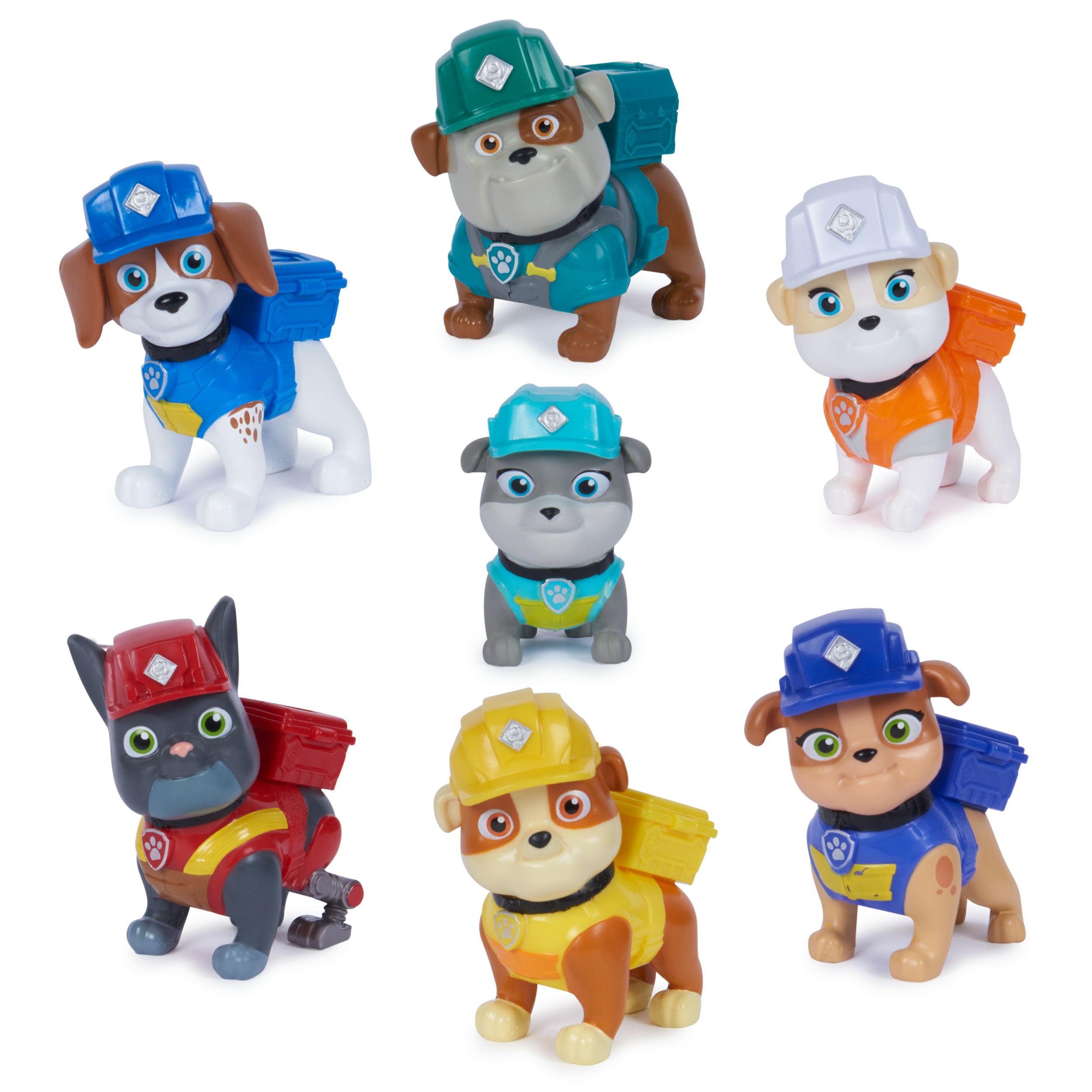 Rubble & Crew Construction Family Gift
