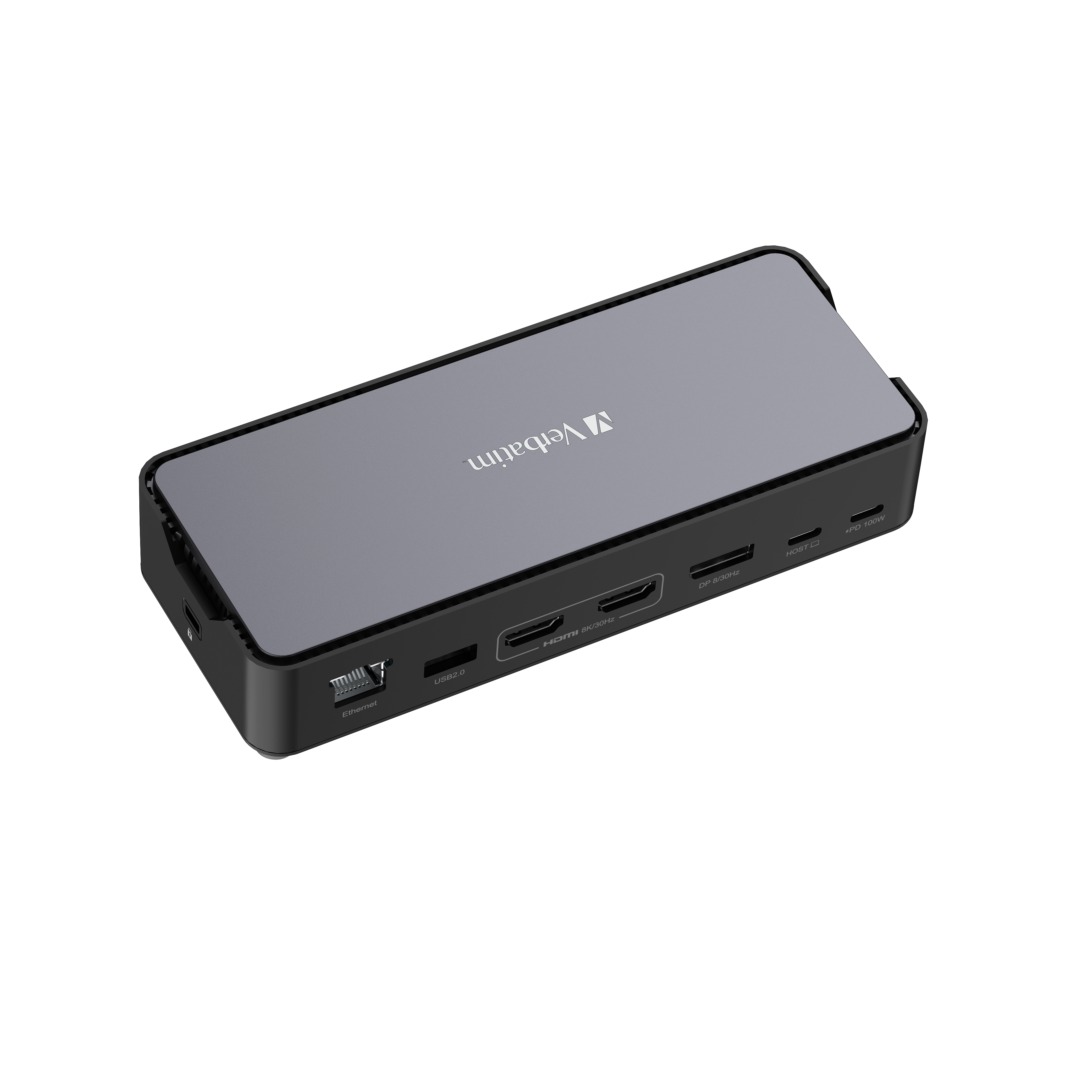 Verbatim Pro - dockingstation - USB-C