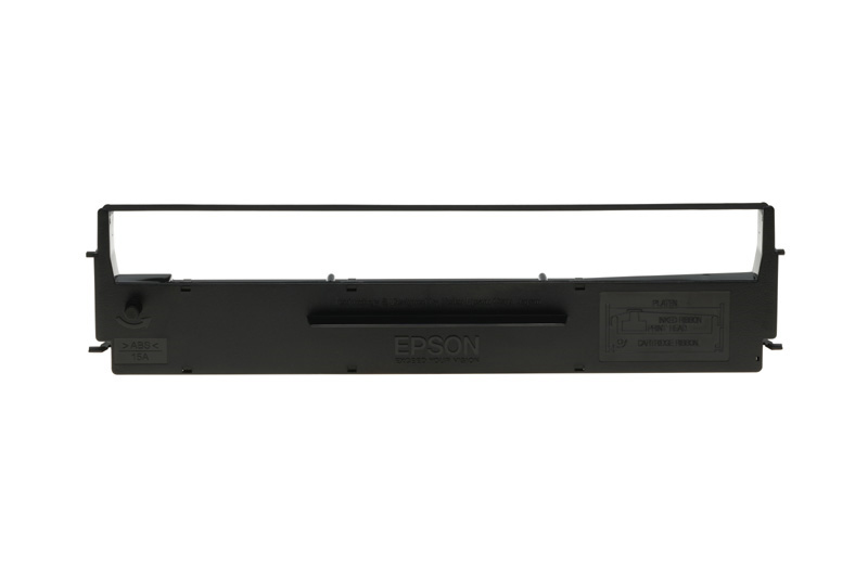 Epson SIDM Print-bånd 2,5 millioner tegn Sort C13S015633