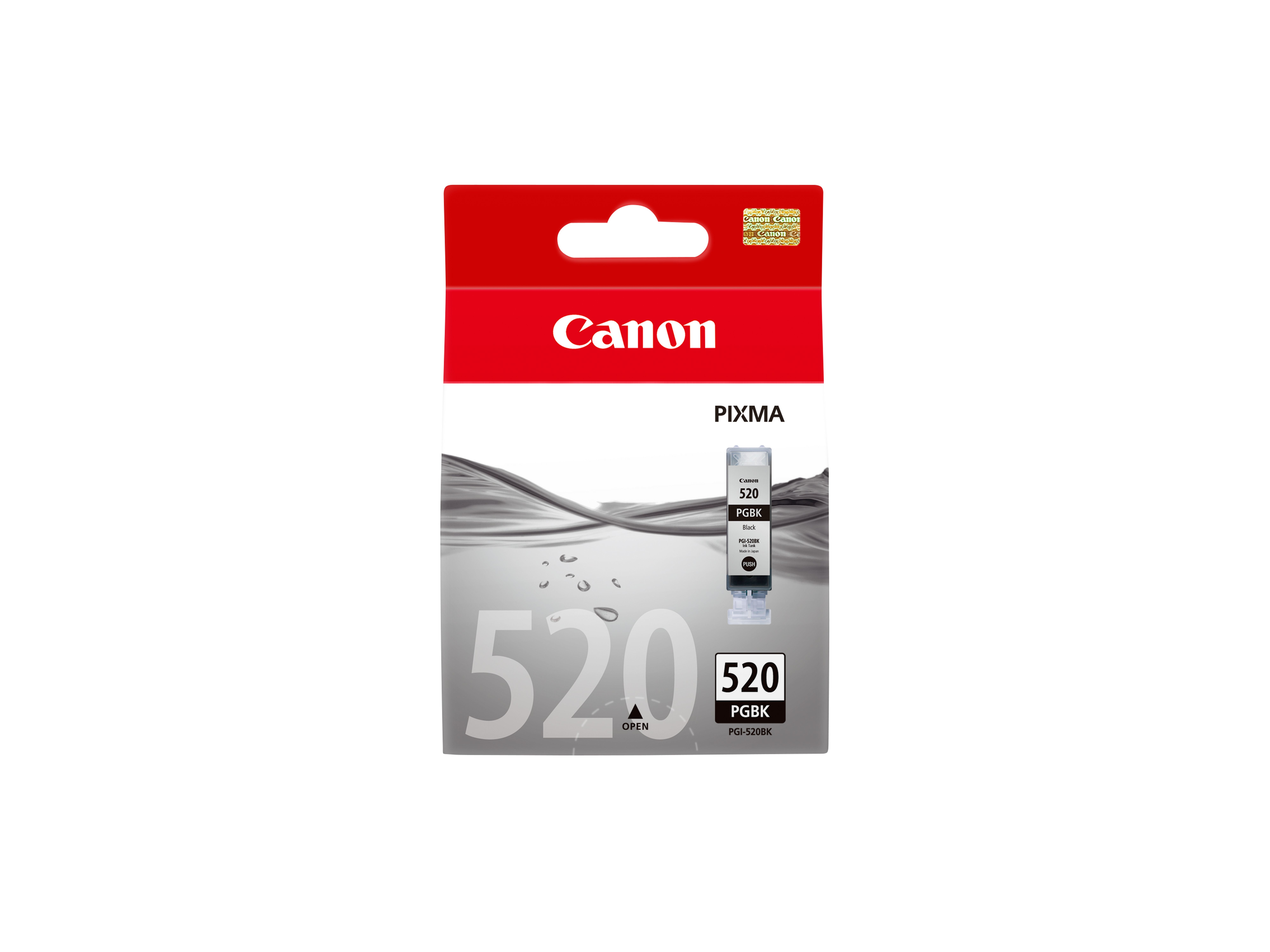 Canon Tinte PGI-520BK 2932B001 Schwarz bis zu 341 Seiten gemäß ISO/IEC 24711