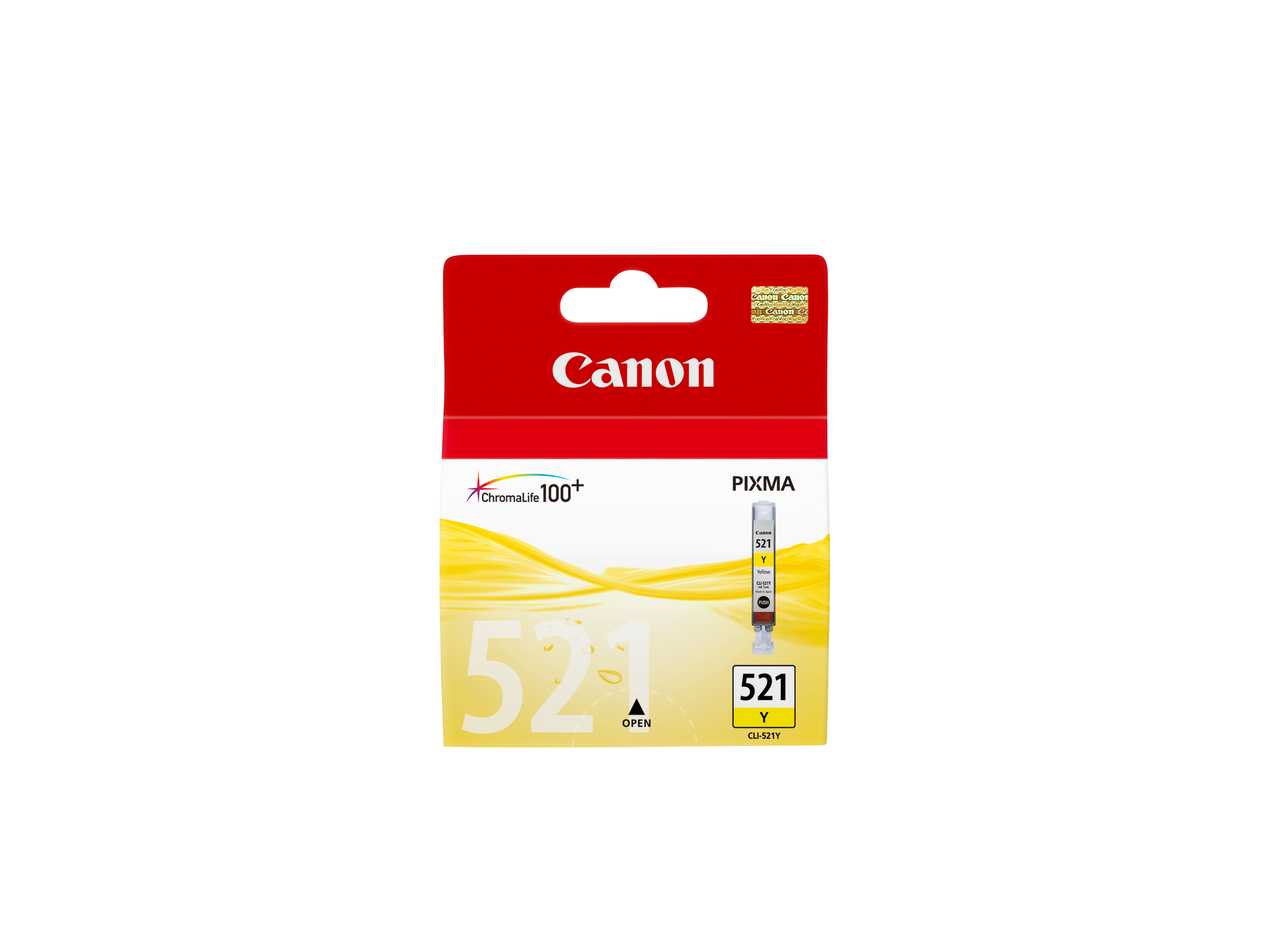 Canon Tinte CLI-521Y 2936B001 Gelb