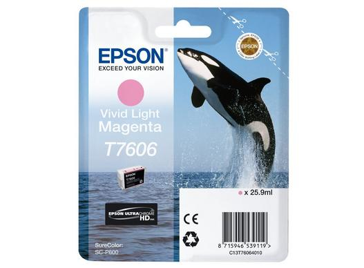 EPSON Tinte light mag. vivid  25.9ml S