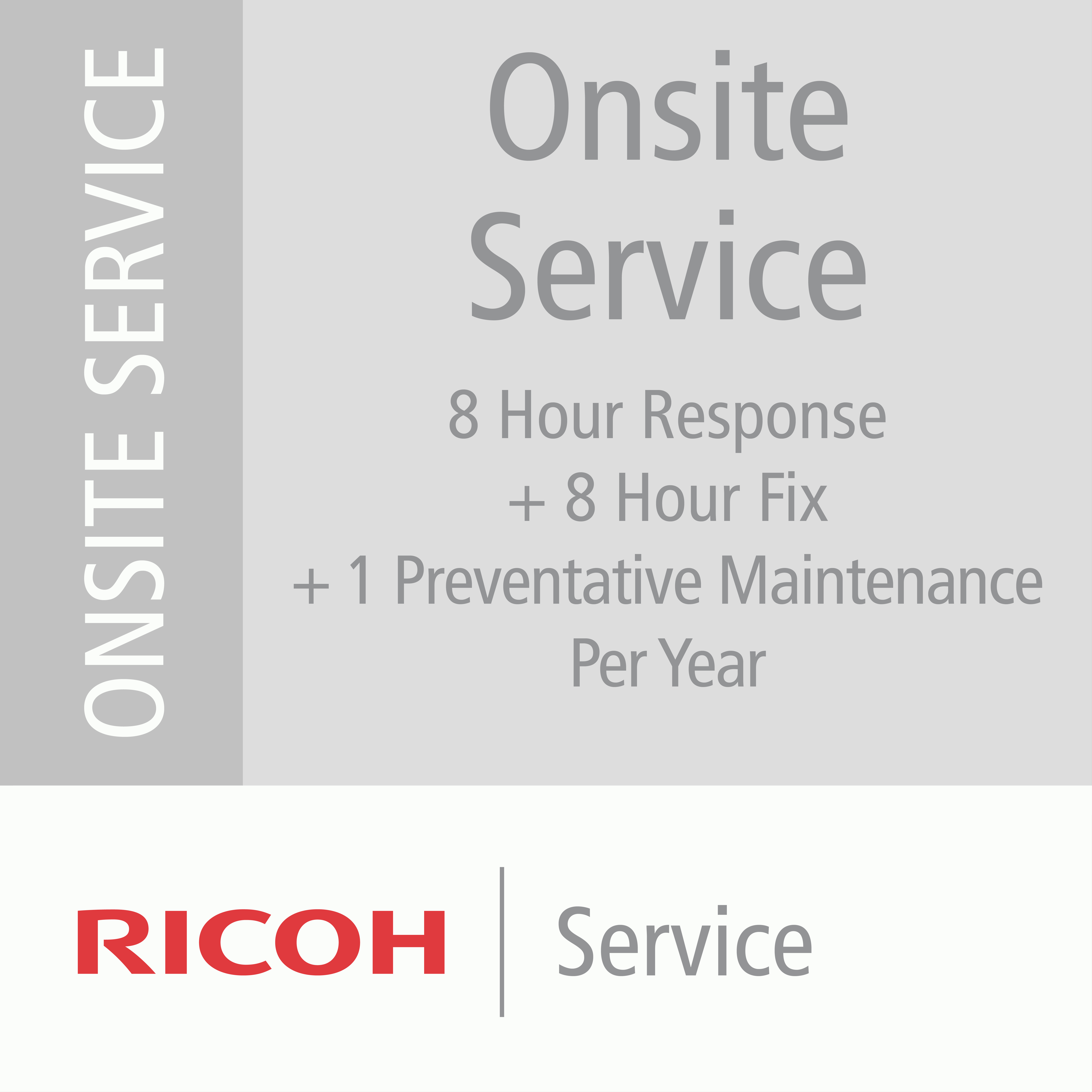 Fujitsu Scanner Service Program 3 Year