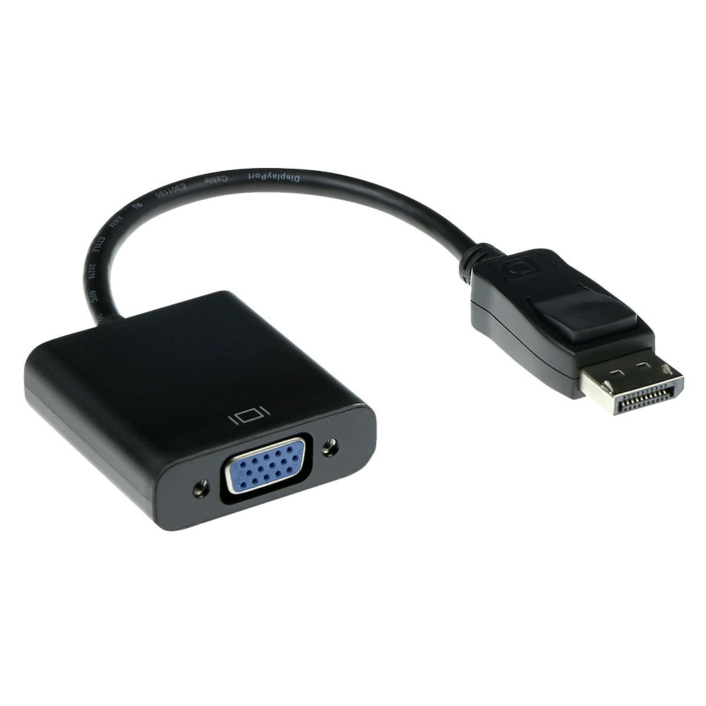 15 cm Conversion cable DisplayPort male - VGA female