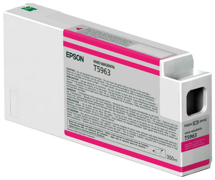 EPSON Tinte magenta vivid 350ml SP 7xx0/WT7900/9xx0