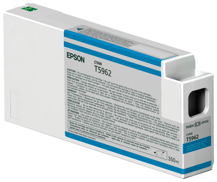 EPSON ink T596200 cyan Stylus Pro 7900/9900 UltraChrome HDR 350 ml