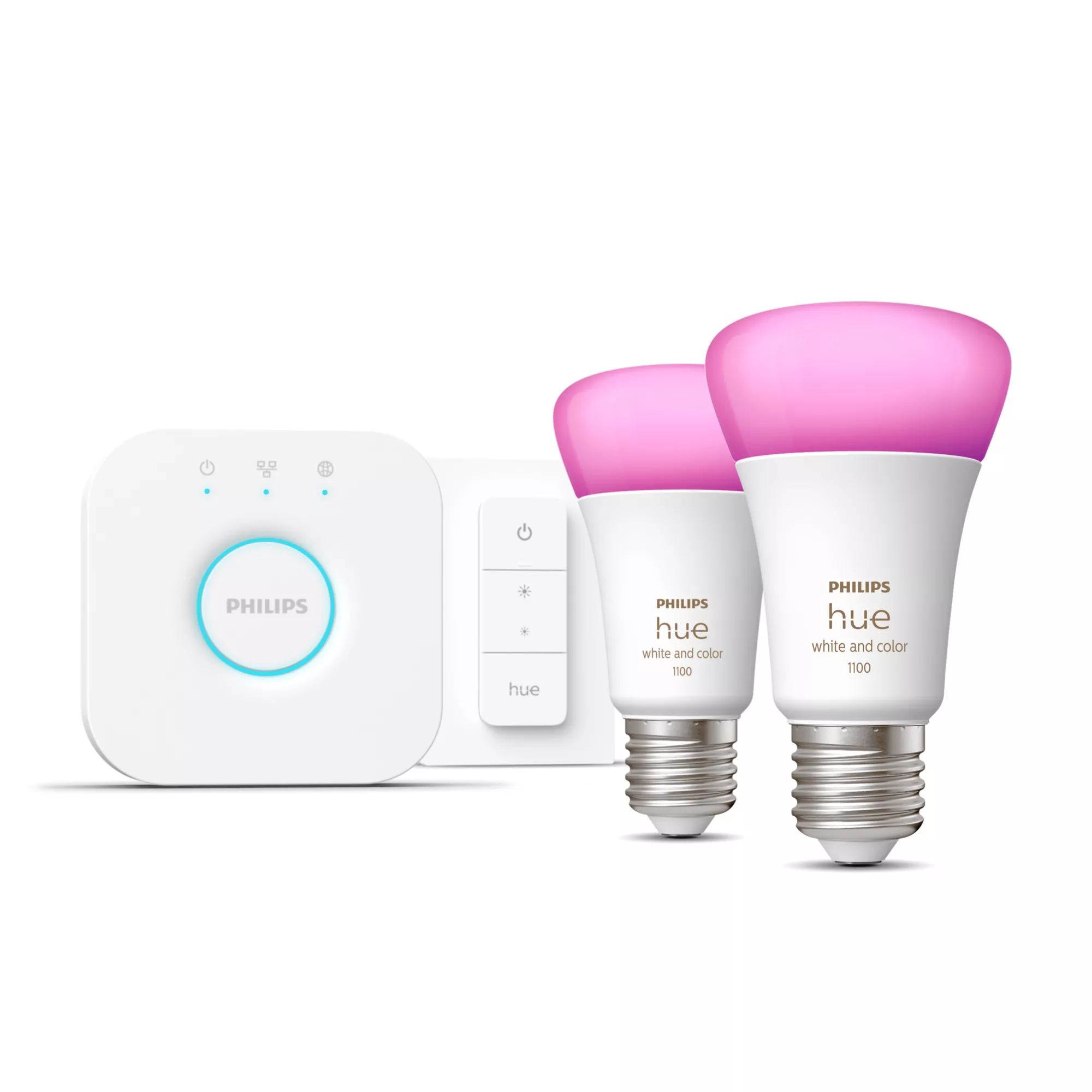 Philips Hue White and Color Ambiance Hvid