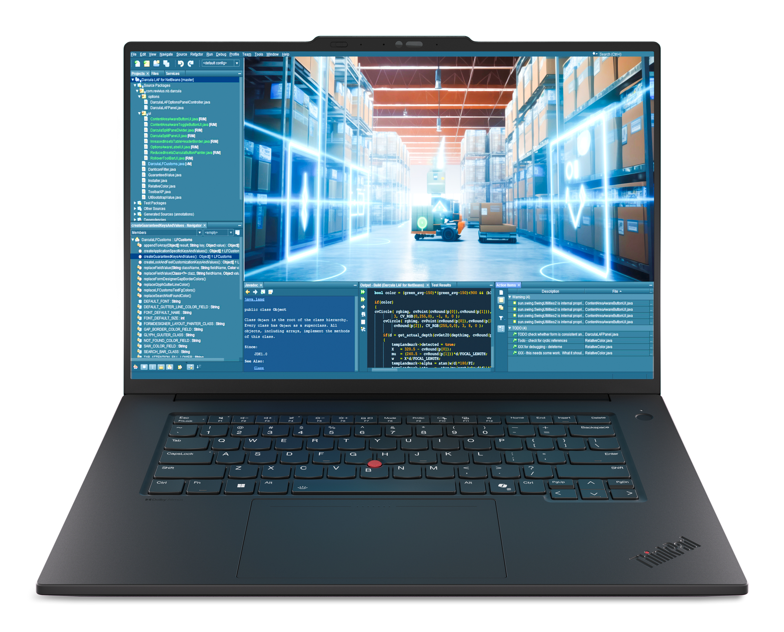 LENOVO P1 G8 Intel Core Ultra 9 285H Arrow Lake 16inch 3.2K OLED AGARAS 64GB 2TB RTX PRO 2000 8GB W11P