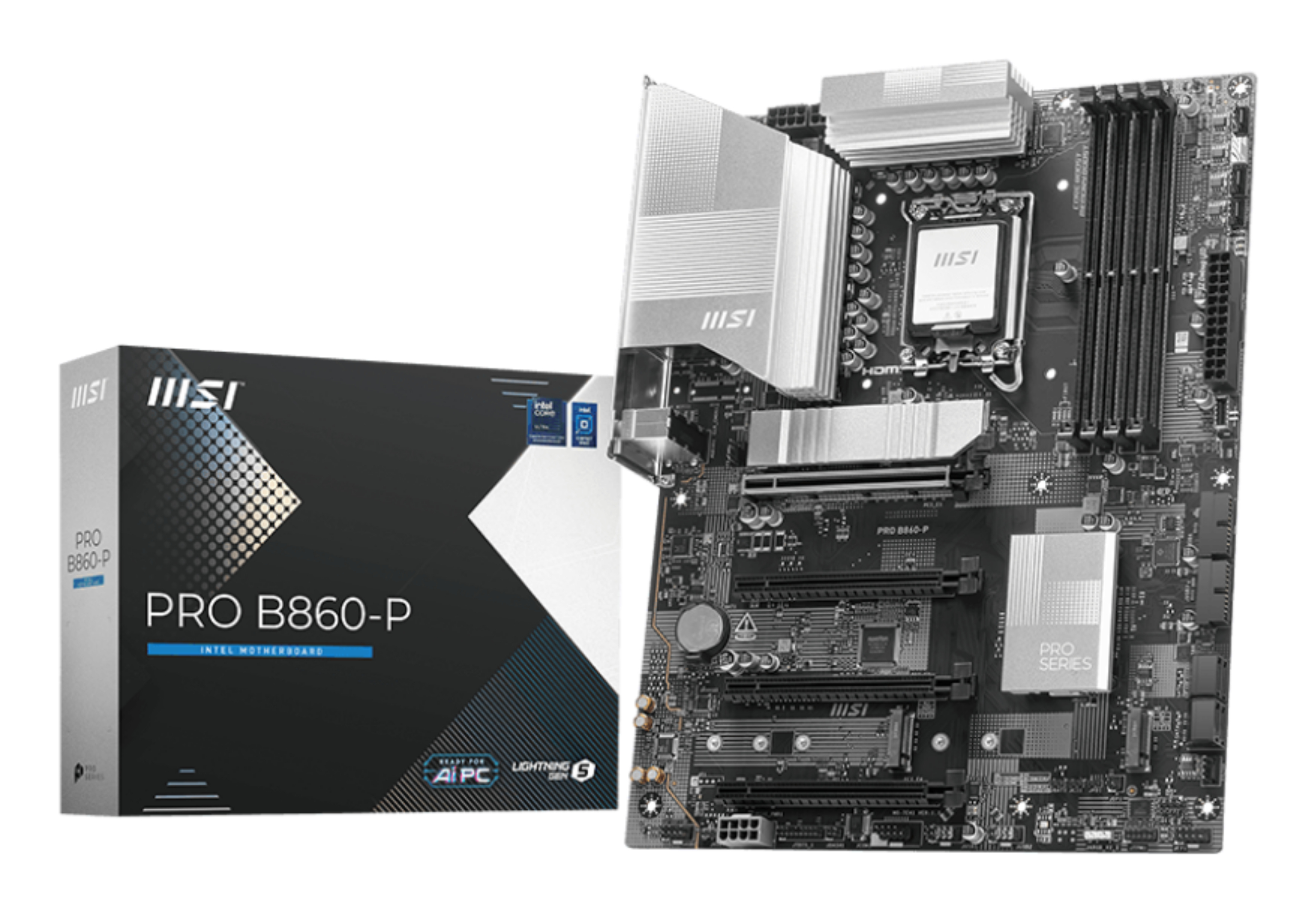 MSI PRO B860-P LGA1851 MB