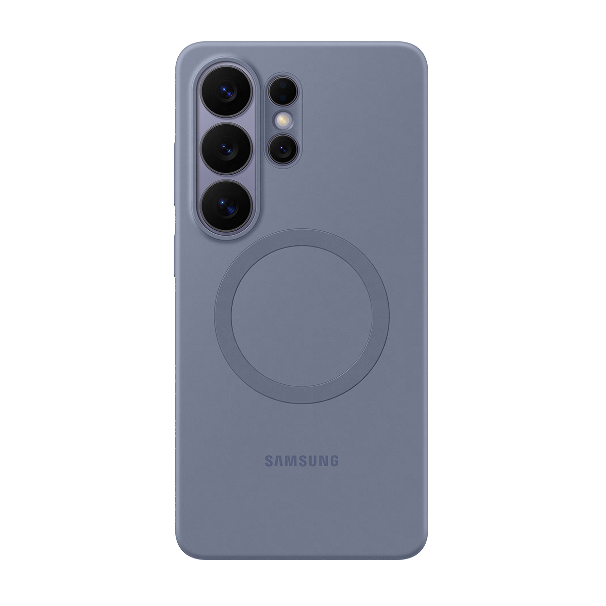Samsung Silicone Magnet Case Galaxy S26 Ultra, Blueviolet