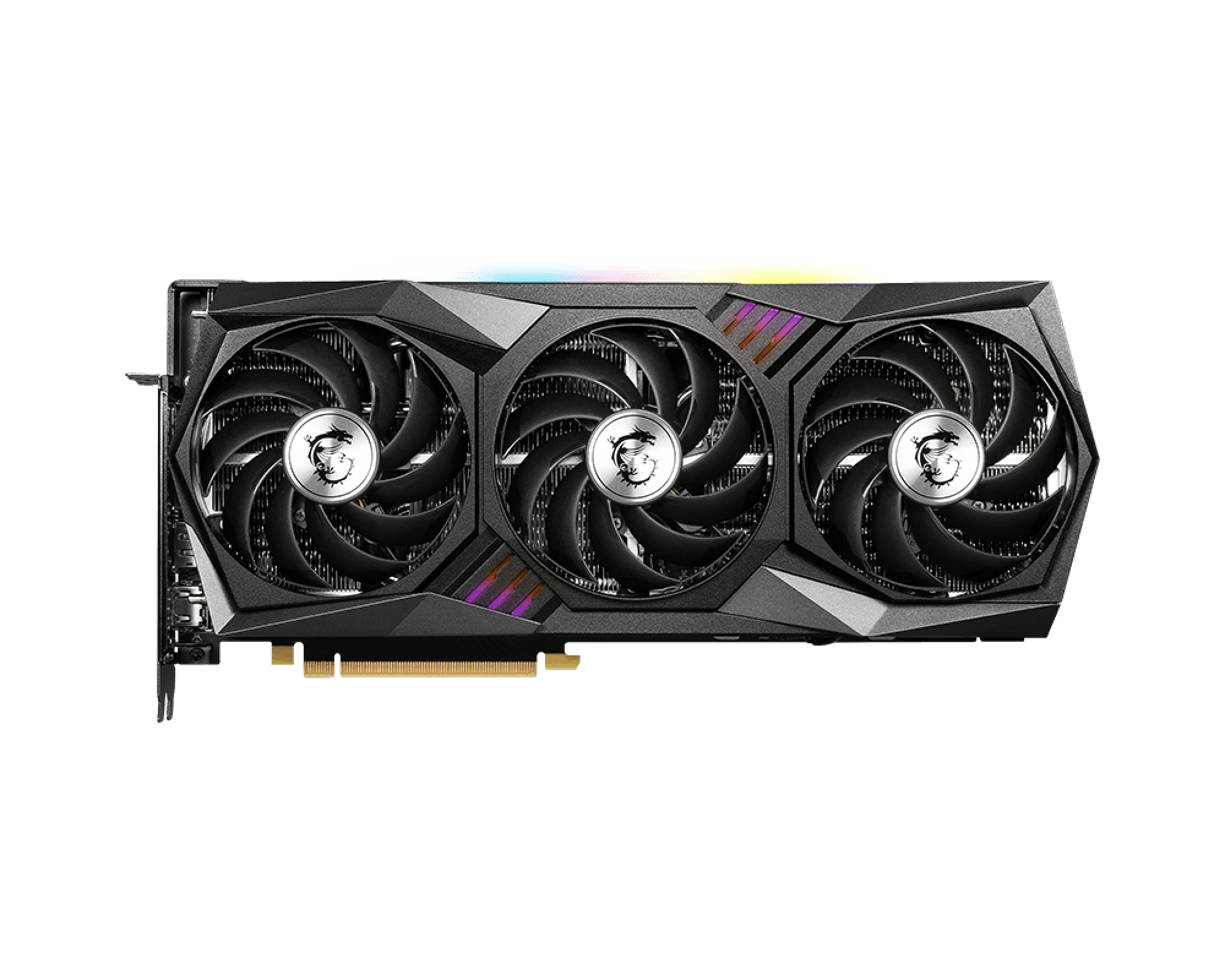 MSI GeForce RTX 3070 Ti GAMING X TRIO - 8GB GDDR6X RAM - Grafikkort
