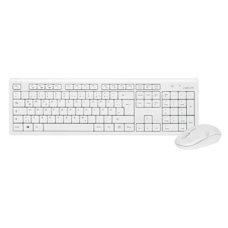 Logilink Wireless 2.4GHz Combo white