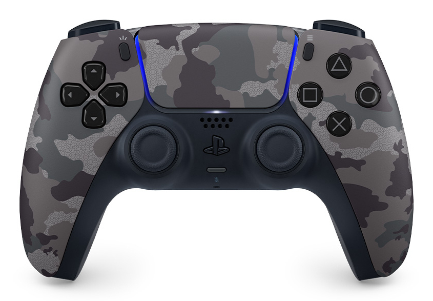 Sony PlayStation 5 (PS5) DualSense Wireless-Controller, Grey Camouflage