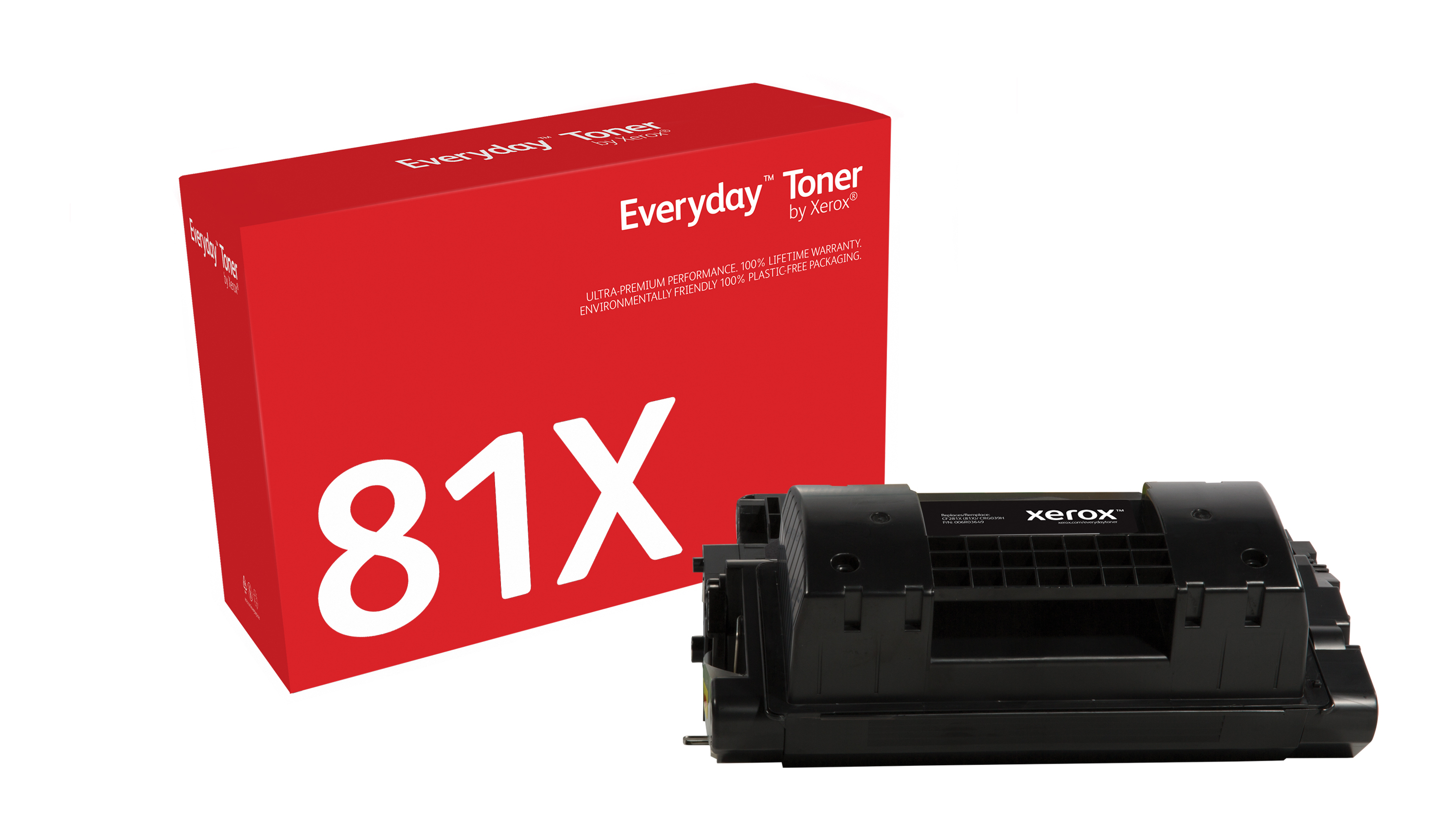 Xerox Everyday Toner 006R03649 Schwarz alternativ zu HP Toner 81X CF281X