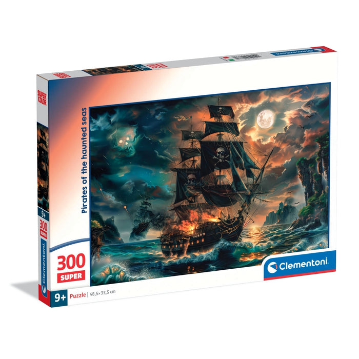 300 pcs Pirates Of The Haunted Seas