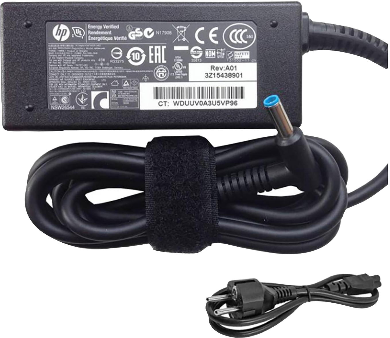 HP AC Smart Adapter - 45W **New Retail**