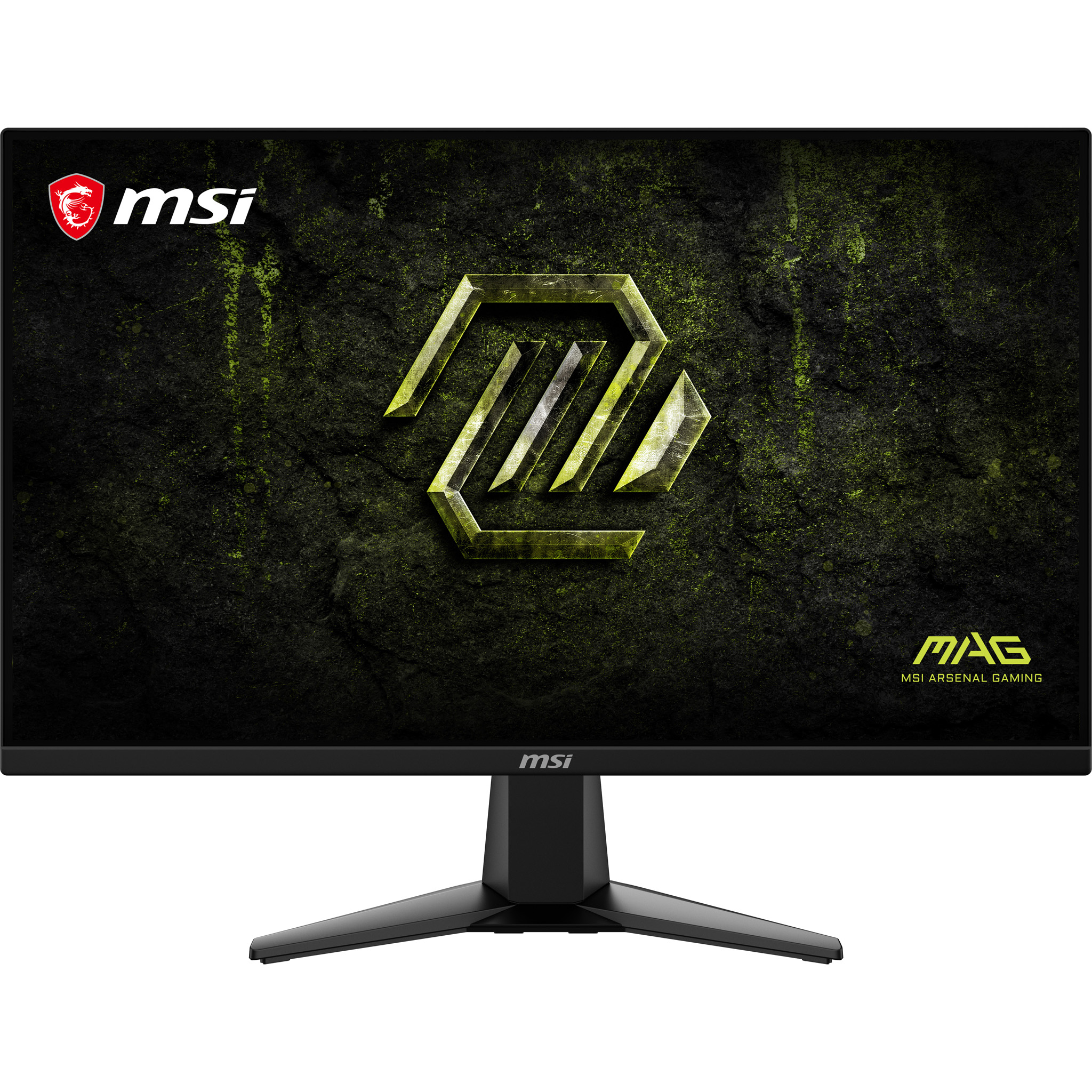 68,6 cm (27") 1920 x 1080 Pixel MSI 9S6-3CE21M-046 16:9 Full HD Rapid IPS 0,5 ms 200 Hz HDR DisplayPort HDMI VESA