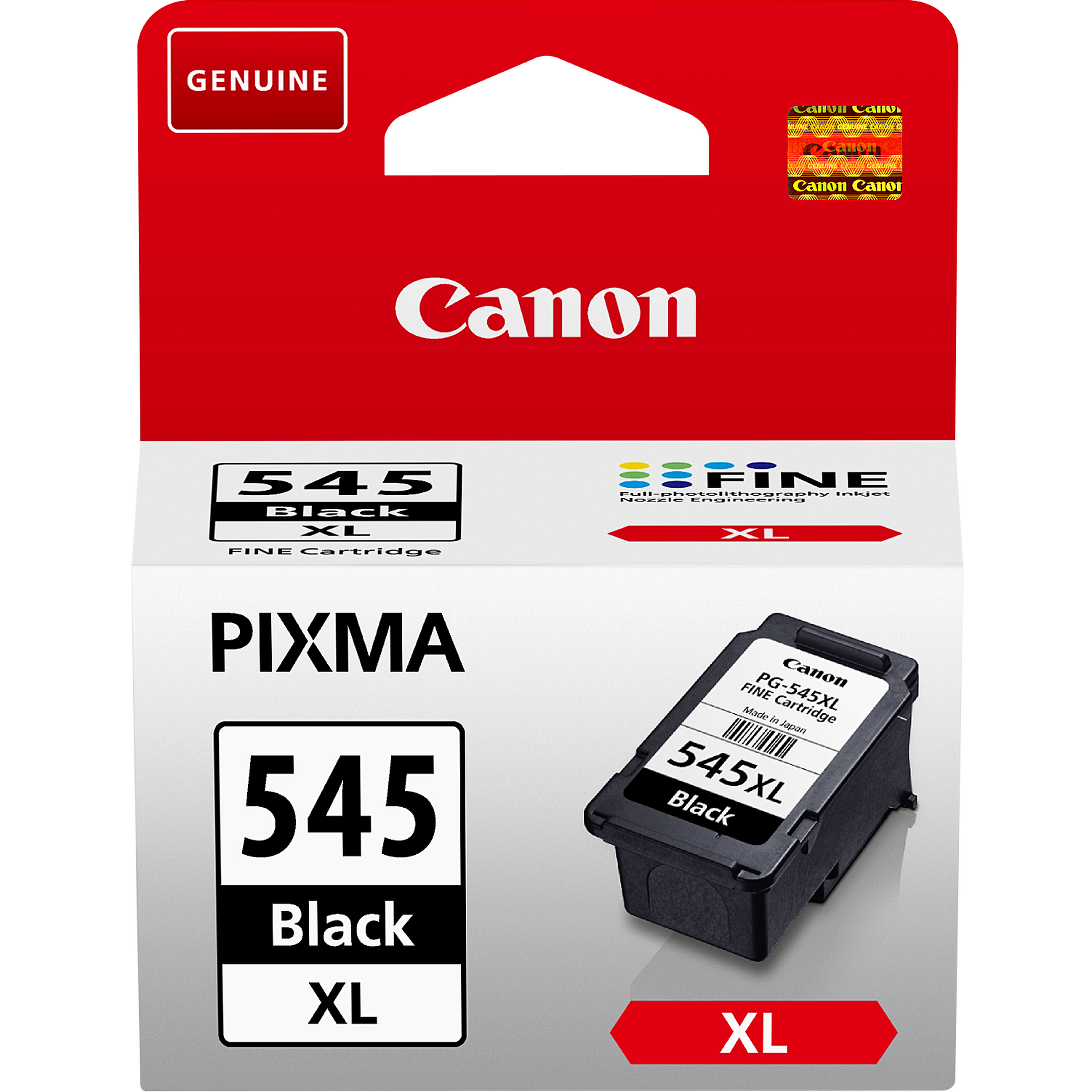 Canon Tinte PG-545XL 8286B001 Schwarz bis zu 400 Seiten gemäß ISO/IEC 24711