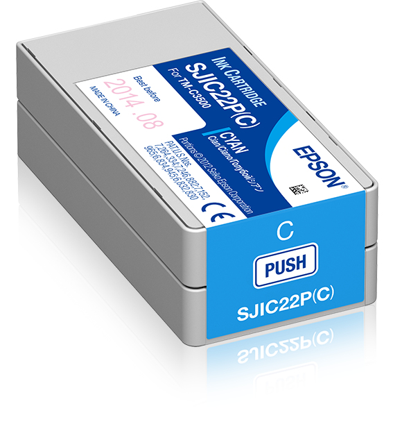 Epson Tinte SJIC22P(C) C33S020602 Cyan