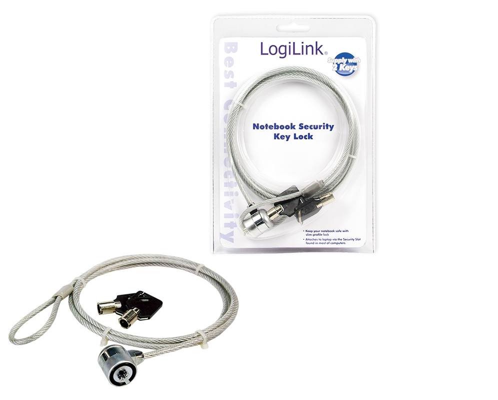 LogiLink Notebook Security Lock with