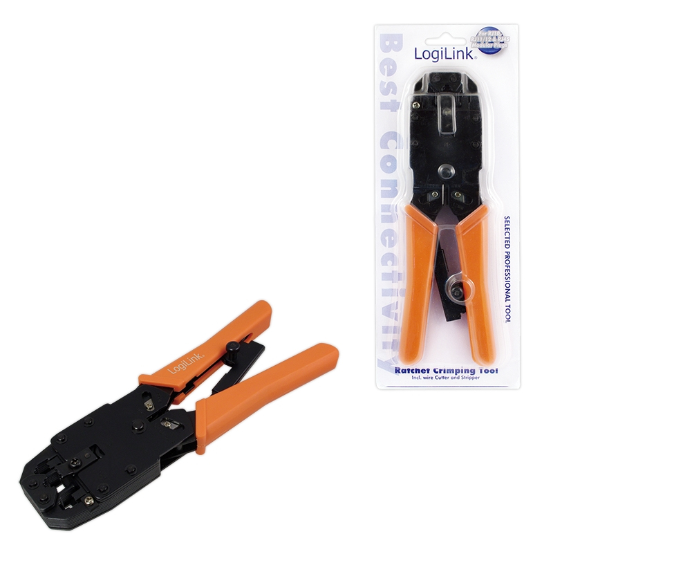 Crimping Tool Multi Modular 8/6/4P Professional