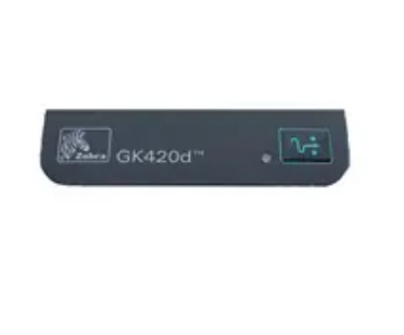 Zebra Nameplate GK420d