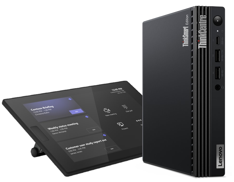 LENOVO ThinkSmart Tiny Kit + ThinkSmart Controller Intel Core i3-13100T 10.1inch HD 16GB 256GB SSD W11IOT TopSeller