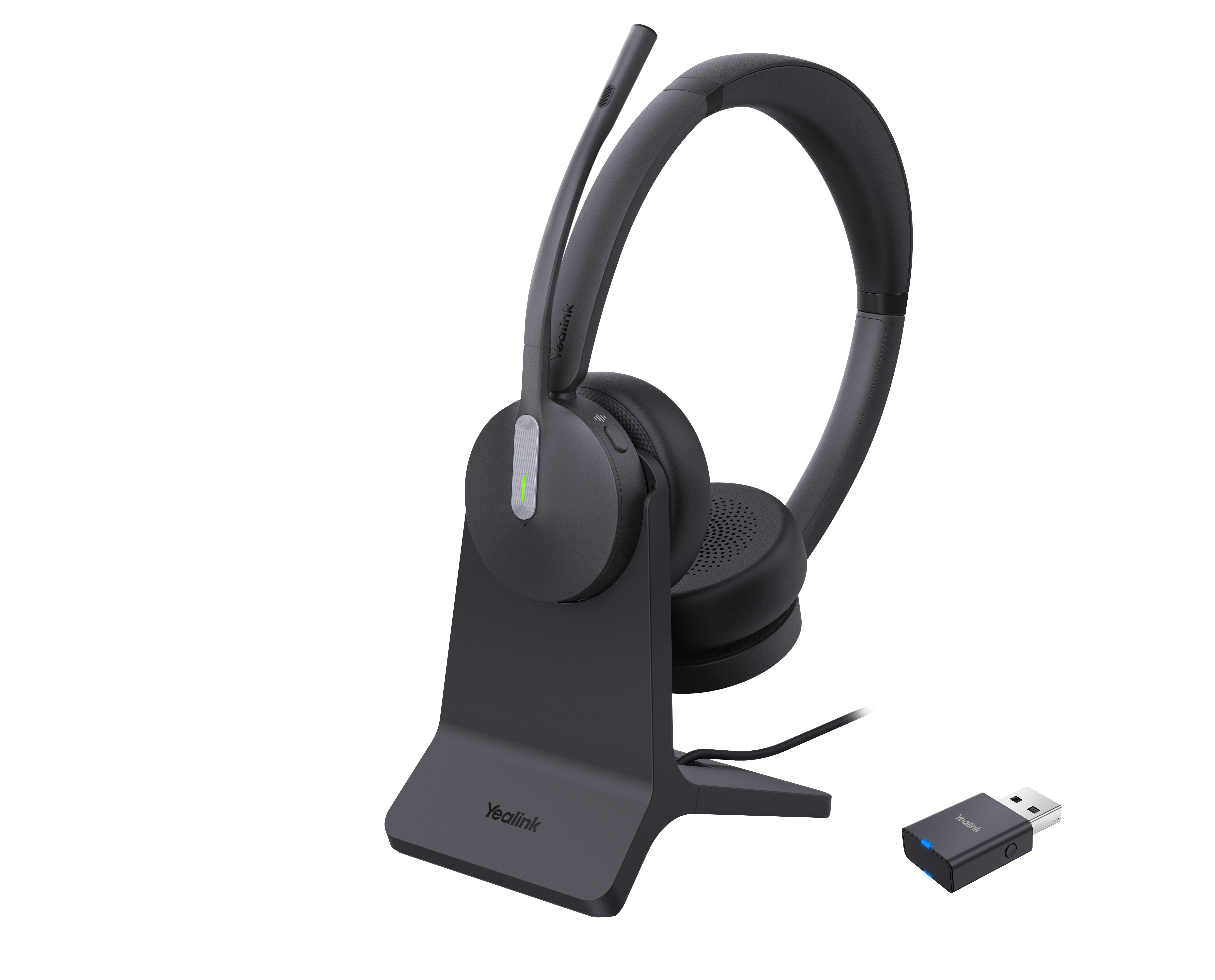 Yealink Headset WH64 Hybrid Dual inkl. Ladestnder
