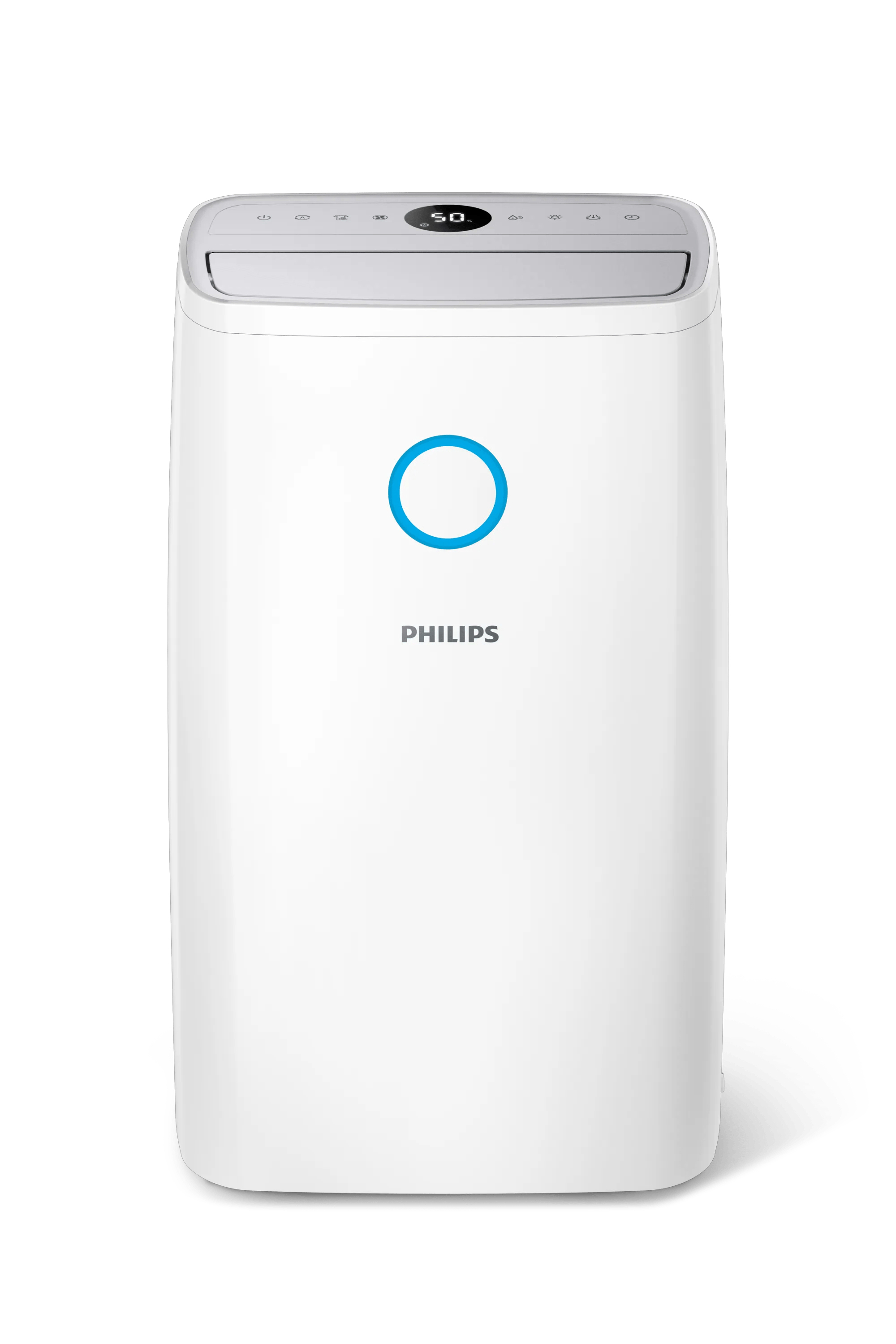Philips 3000 Series DE3306 Affugtningsapparat Grå Hvid