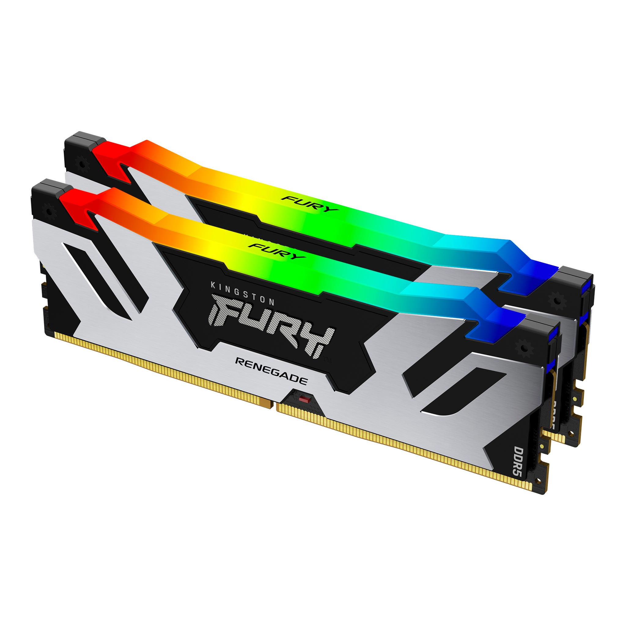 KINGSTON 96GB 6400MT/s DDR5 CL32 DIMM Kit of 2 FURY Renegade RGB XMP