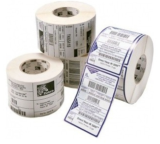Zebra Z-Perform 1000D - etiketter - 10