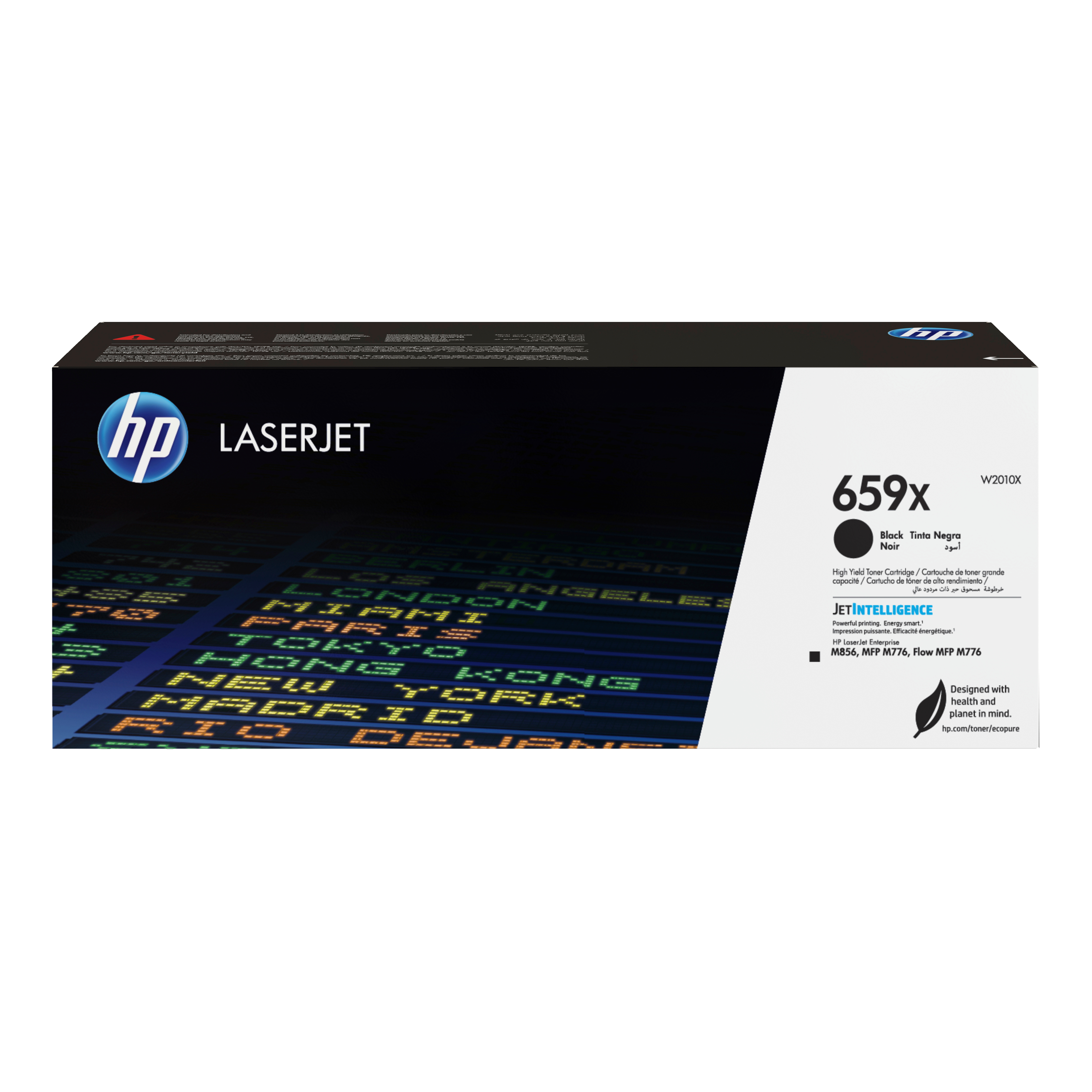 HP 659X Sort 34000 sider Toner W2010X