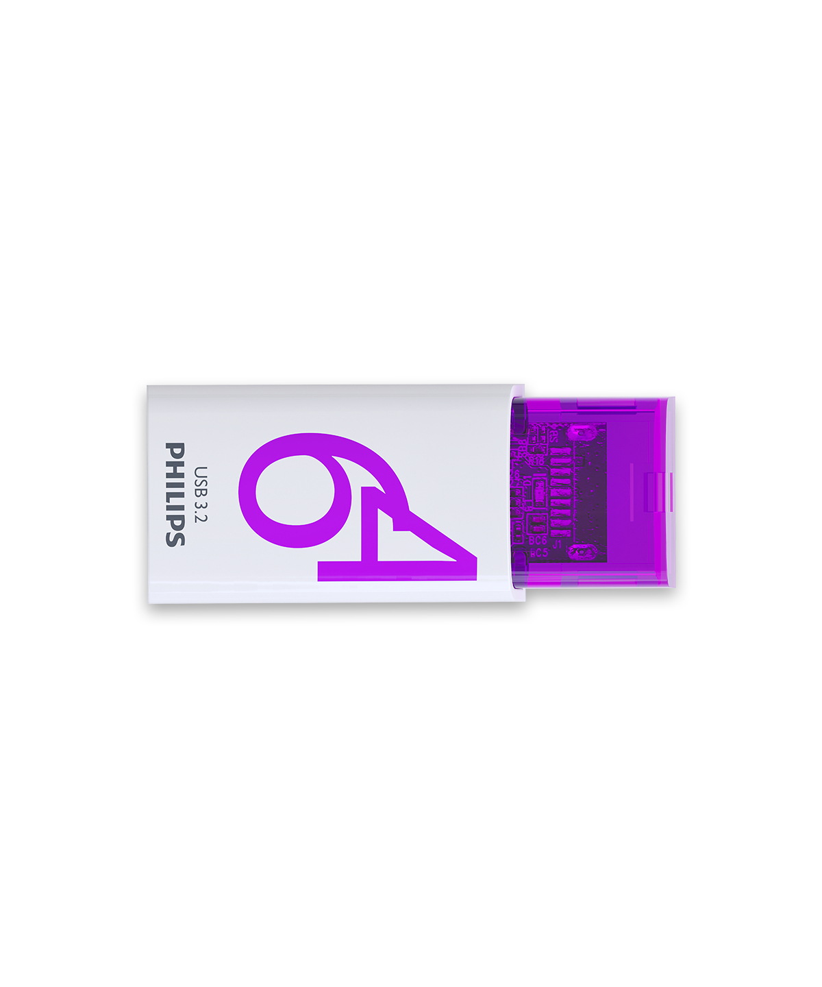 STICK Philips USB 3.2 64GB Click Series Gen 1 USB-C